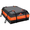 Suministro de fábrica Bolso de equipaje autoconducible de PVC Bolsa de viaje para techo exterior impermeable protector solar Bolsa de almacenamiento para autoconducción