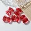 Lazo Acrílico Degradado de Dos Colores Cuentas Hecho a Mano Accesorios para Joyería DIY Gelatina Transparente Cuentas Sueltas Venta al por Mayor