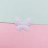 Acessórios de cabelo DIY feitos à mão direto da fábrica Cor Glitter Borboleta Material Headwear infantil Hairpin Gift Decoration Accessories