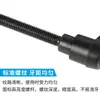 Tornillo de Manija de Sujeción de Posición Ajustable Negro Naranja M5 6 8 10 12 16 Tornillo de Manija en Forma de L
