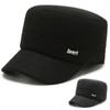 Gorra Hombres Primavera Verano Otoño Invierno Protector de Orejas Visera Parte Superior Plana Deportes al Aire Libre Gorra de Pato Estilo Coreano Moderna Gorra Anti-sol