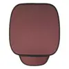 Cojín para asiento de coche de seda helada, cojín de tres piezas, universal para las cuatro estaciones, cojín fresco de una sola pieza para verano, respaldo antideslizante, cojín transpirable