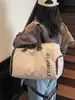Bolsa de Yoga Fitness Super Popular Transfronteiriça, Nova Bolsa de Mão de Grande Capacidade, Adequada para o Dia a Dia e Viagens, Pode Ser Usada como Bolsa Transversal para Mulheres
