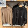 Otoño 2024 Ropa de Punto Media Cremallera Manga Larga Shufulei Suéter Medio Cuello Alto para Hombre Mujer SY469473