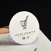 Adesivos com Logo Personalizado, Autoadesivos de Papel Especial Feitos Sob Medida, Adesivos Selantes de Marca para Chá e Panificação Feitos Sob Medida