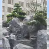 Rocalla de Fibra de Vidrio Tanque para Peces Fuente para Tanque de Peces Paisajismo Piedra de Paisajismo Decoración de Jardín