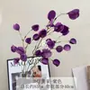 Nuevas flores artificiales estilo chino, árbol de frutas linterna, decoraciones para sala de estar y mesa de comedor, fondo de boda, arreglos para pasillo, ramos de flores artificiales