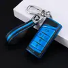 Aplicable a la carcasa de la llave del coche Guangqi Chuanqi GM8, funda especial para llave de control remoto inteligente m8 23, carcasa con hebilla de patrón de cuero