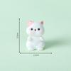 Estufa Creativa Linda Cocinando Té Gato Niño Muñeco Diy Casa de Bebé Decoraciones Accesorios Micro Paisaje Mini Adornos