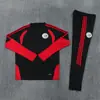 Venta directa de fábrica: Traje de entrenamiento para adultos de estilo nuevo con media cremallera 2627, traje de entrenamiento de otoño, uniforme de fútbol transfronterizo