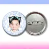 Zhang Wan Yi Insignia de Hojalata Broche Merchandising de Concierto Producción de Materiales Periféricos