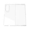 Para Samsung Galaxy Z Fold 7 funda dura de PC transparente plegable izquierda y derecha nueva funda protectora integral para teléfono móvil