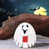 Comercio Transfronterizo Micro Paisaje Halloween Bola de Cristal Decoraciones Accesorios Fantasma Antiguo Resina Pequeños Adornos