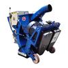 Máquina de jateamento de jateamento de pavimento móvel modelador de pavimento de concreto máquina de limpeza de pavimento mão empurrar chapa de aço derusting jateamento de tiro