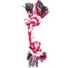 Juguete para perros con cuerda de algodón resistente a las mordeduras de muelas, juguete educativo con nudo para perros pequeños y medianos, suministros de limpieza para cachorros.