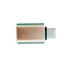 Con adaptador OTG tipo C a USB para coche, ligero, adecuado para cargar U Disk, Lector de Tarjetas, teclado 2