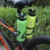 Accesorios para Equipo de Ciclismo Bicicleta de Montaña Marco de Expansión para Doble Portabidón Aleación de Aluminio Portabidón de Bicicleta Asiento de Montaje de Expansión