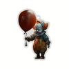 Adorno de Figura Acrílica de la Serie de Terror para Niños de Halloween
