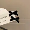 Grampo de Cabelo Delicado com Laço 2024 Acessório de Cabeça Tamanho Pequeno Fofo Presilha para Franja Feminina Pré-frente Grampo de Cabelo Lateral de Alta Qualidade