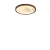 Lámpara de Techo Estilo Song Estético Moderno Chino para Sala de Estar, Comedor, Estudio, Dormitorio, Color Nogal Nuevo 2025