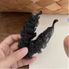 Pinza de Plátano Elegante de Malla Plisada Estilo Coreano para Cola de Caballo Alta 2025 Nueva Horquilla para Mujeres para Mostrar Volumen del Cabello en la Parte Posterior de la Cabeza Pinza de Giro