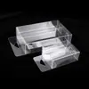 Caja de Embalaje de PVC, Caja Pequeña para Velas, Caja de Plástico para Mascotas, Caja Plegable para Artículos de Uso Diario, Caja de PP Translúcido, Caja de Plástico con Gancho, Personalizable