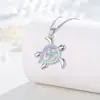 Tortuga Brillante Personalidad Creativa Exquisito Fresco Todo-partido Colgante Collar Moda Lindo Dibujo Animado Regalo Conmemorativo Collar