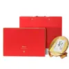 Caja de regalo de té Pu 'er caja de regalo de pastel de té 357 gramos caja de embalaje de pastel de té Pu 'er caja de té Pu 'er caja vacía se puede imprimir