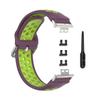 Xinyuan Shuntong para Huawei Watch Fit, reloj inteligente deportivo con correa bicolor, pulsera de silicona para Huawei Fit