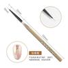 Conjunto de canetas de manicure acrílicas estilo japonês com 7 canetas de fototerapia de haste longa, linha de puxar, pintadas, borradas, pintadas, caneta degradê, personalização