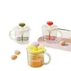 Taza Mezcladora de Huevos Tipo Presión, Batidora Multifuncional para el Hogar, Modelo Nuevo para Huevos y Crema, Batidor de Huevos Manual de Gran Capacidad para Hornear