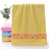 Toalhas de Algodão Puro, Jacquard Cor Lisa, Toalhas Macias 100% Algodão, Atacado do Fabricante, Absorventes, Brindes de Bem-Estar, Compras, Barracas de Feira, Proteção do Trabalho