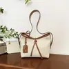 Bolso Transfronterizo para Mujer 2025 Nuevo Estilo Coreano de Gama Alta Versátil para Lectura Viajes Gran Capacidad Moderno Bolso de Hombro Cruzado
