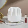 Portalápices Giratorio Multifuncional, Caja de Almacenamiento de Cosméticos para el Hogar, Almacenamiento Redondo de Pinceles de Maquillaje de Lujo Ligero, Organizador de Escritorio de Gran Capacidad