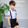 Ropa para niños al por mayor 1 de junio Día del Niño ropa para actuación traje de tirantes para niños un generación de vestido para niños ropa de actuación