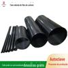 Atacado de fábrica tubo de carbono 3K tubo enrolado de fibra de carbono de alta resistência tubo de fibra de carbono resistente ao desgaste tubo redondo de fibra de carbono 3K