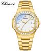 Reloj para Hombre Dawn Watch Reloj de Cuarzo Simple de Moda para Negocios Correa de Acero Luminoso Resistente al Agua Calendario con Diamante Venta al por Mayor de Fábrica
