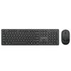 Conjunto de teclado e mouse sem fio Ice Armor BT-7200, estilo retrô punk, redondo, chocolate, para notebook