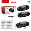 Altavoz Bluetooth Inalámbrico Portátil Impermeable Sing-E Zqs-X1 con Correa, Alta Potencia de 60W y Gran Volumen