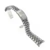 Correa de acero inoxidable especial para reloj Seiko Serie 5, hebilla macho curva, 19 20 mm, 35 eslabones, accesorios para reloj