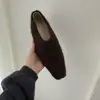 Zapatos de Estilo Francés Versátiles de Estilo Nocturno sin Cordones con Forro de Piel Sintética Afelpada