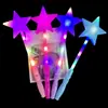 Tanghulu Colorido Luminoso Brinquedo Celebridade da Internet Barraca de Rua Mercado Noturno Barraca Mais Vendida Brinquedo Portátil Infantil Bastão Luminoso Torcida