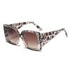 Gafas de sol Jamie 2204 Estilo Europeo y Americano Marco Grande Modernas para Mujer, Cuadradas de Moda Patas Gruesas Unisex Estilo Callejero