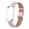 Adecuado para Pulsera de Arroz Rojo 2 Correa Microfibra Línea de Coche Cuero Pulsera Carcasa Protectora de Metal Pulsera Redmi 2 Moderna para Hombres y Mujeres