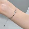 2025 Novo Pulseira Elegante Cool de Melhor Amiga Japonesa e Coreana Luxo Acessível Nicho Exquisito Presente de Ponta Acessórios de Joias para Mãos