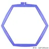 Directamente del fabricante: Aros de Bordado Color Caramelo DIY, Aros de Bordado Vintage, Herramientas y Accesorios de Bordado, Aros de Bordado, Anillos de Bordado de Punto de Cruz