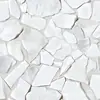 Pegatinas Autoadhesivas para Piso Imitación Piedra Engrosadas 30*30cm Impermeables y a Prueba de Humedad Renovación de Piso para Cocina y Baño Sin Pegamento