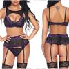 Suministro transfronterizo de Europa y Estados Unidos, comercio exterior, ropa interior sexy, lencería sexy multicolor para mujer, traje sexy al por mayor.