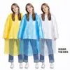 Impermeable Desechable Engrosado y Largo Poncho Impermeable Venta al por Mayor Transparente de una Pieza Buena Calidad Impermeable Desechable