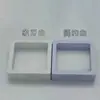 Caja de suspensión de joyería al por mayor, caja de película de PE, caja de joyería antioxidante, caja de exhibición transparente para almacenamiento, pulsera, pendientes y anillos